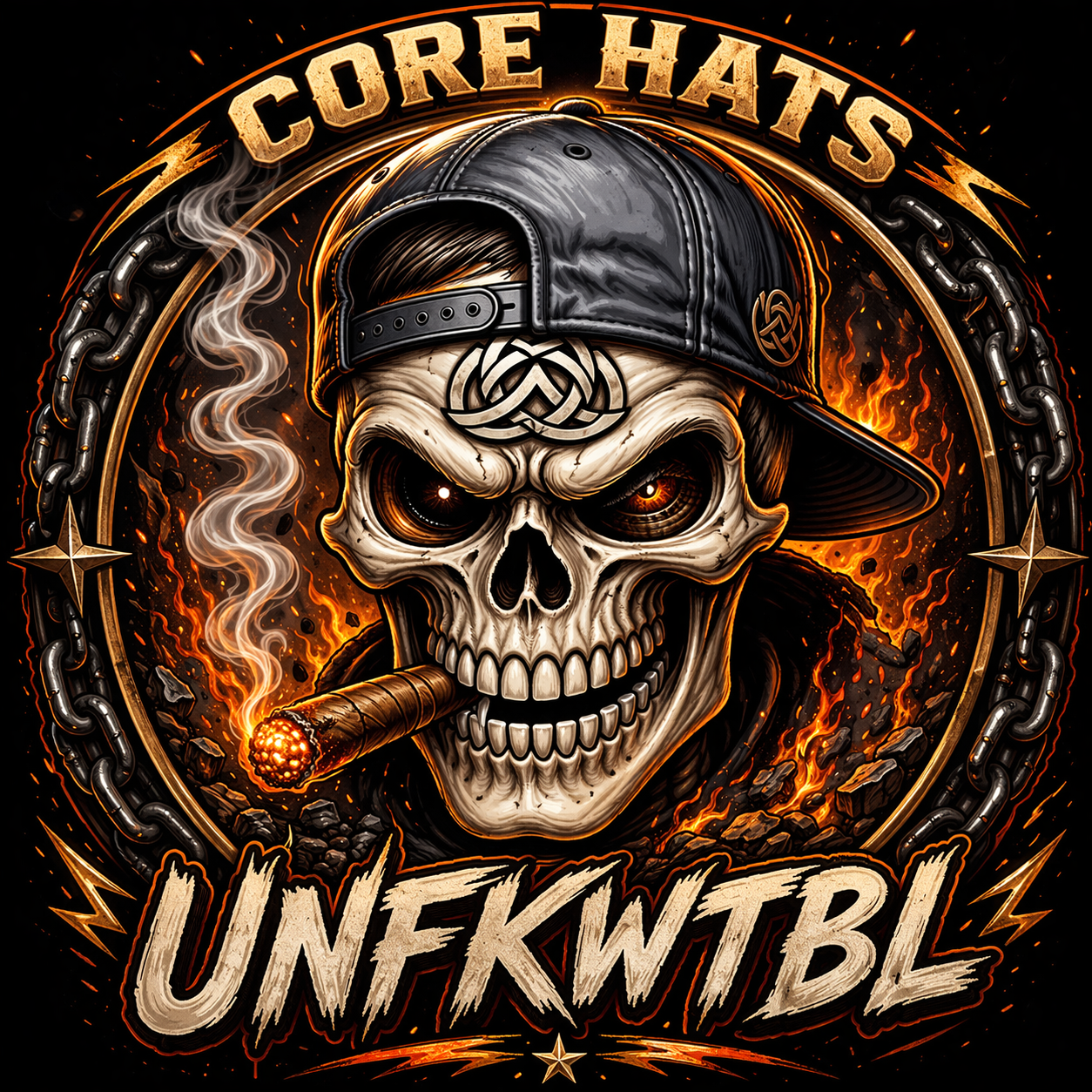 HARDHEADED Collection | Skull Streetwear Hats & Graphic Caps